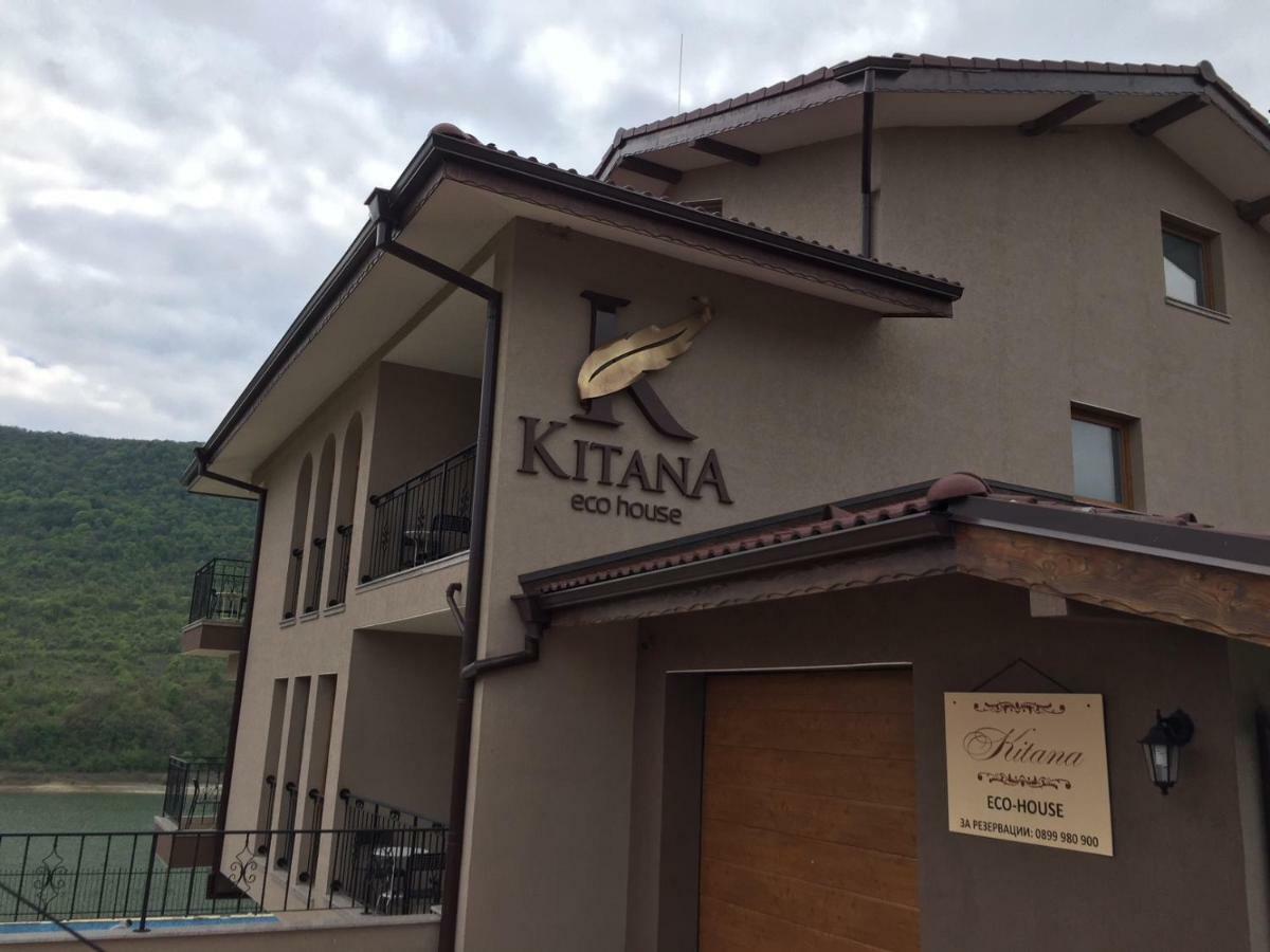 ホテル Eco House Kitana アスパルホーヴォ エクステリア 写真